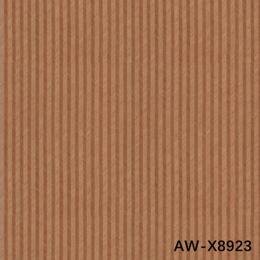 فلش فنیر چوبی پیشرفته AW-X8923 قهوه ای تیره راست 2850mm اندازه طولانی شده کارخانه OEM چین