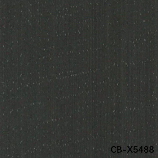 فنیر چوب مهندسی پیشرفته رنگین بلوک CB-X5488 سیاه 1.8mm برای پانل های چوبی دیواری E1/E0 کارخانه چین