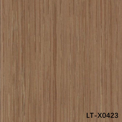 فرنیر چوب مهندسی پیشرفته LATI LT-X0423 قهوه ای مستقیم 0.15-0.55mm برای پانل های فانتزی دکوراسیون داخلی