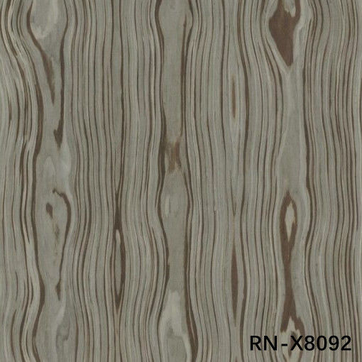 Roman RN-X8092C دانه تاج بافت نامنظم 2500-3100mm طراحی درب چوب مدرن