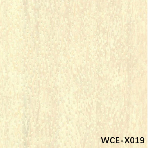 چشم گربه سفید WCE-X019 بافت نامنظم فرنیر چوب مهندسی شده 0.15-0.55mm برای داخلی ماشین