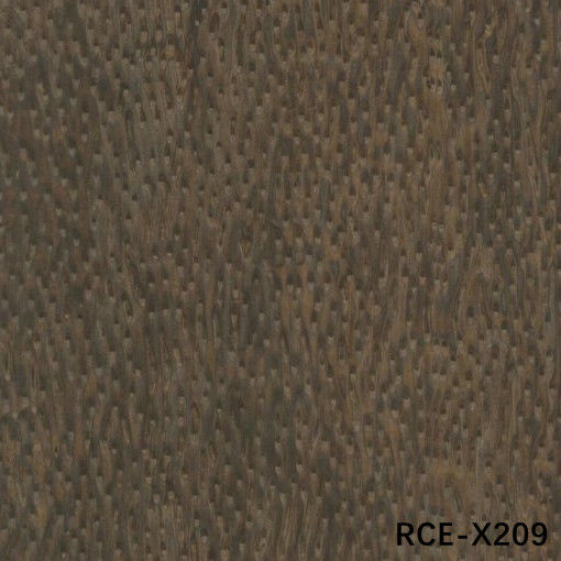 چشم گربه ی چوب رز X209 گونه های نادر فنیر چوبی مهندسی شده ضخامت 0.55 میلی متر سفارشی