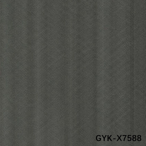 درهای خاکستری تیره و پنجره ها روکش چوب با کیفیت بالا 2050-3100 میلی متر پشت کرکی خاکستری Yikate X7588