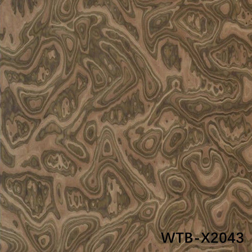 ورنیر چوبی سیاه گردو برل WTB-X2043 0.15-0.55mm برای تخته های تزئینی داخلی