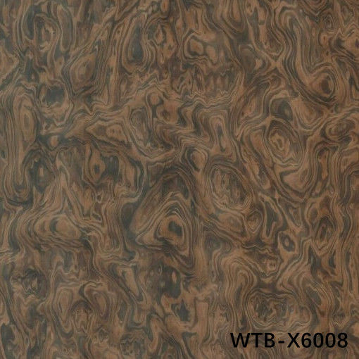 فنیر چوبی اصلاح شده از گردو اروپایی 0.35-0.52mm WTB-X6008 Fleeced Back برای حمل و نقل و قایق