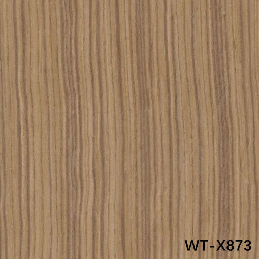 فنیر چوب مصنوعی مدرن استندر گردو طبیعی آمریکایی اندازه 2500 * 640 میلی متر سفارشی شده برای درب