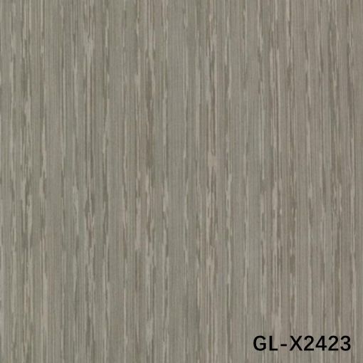 فنیر چوبی بازسازی شده قطعه صاف خاکستری لاتی برش 0.15-0.55mm ضخامت اندازه استاندارد 2 * 8 اینچ برای پوست درب