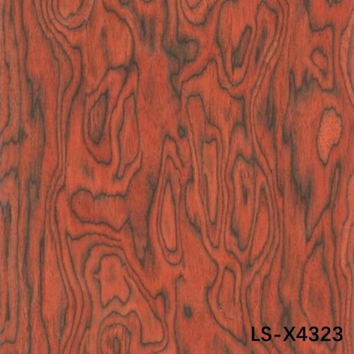 0.30mm ضخامت انجنیری چوب فنیر از چوب منظره طولی اندازه 2850mm برای دکوراسیون هتل