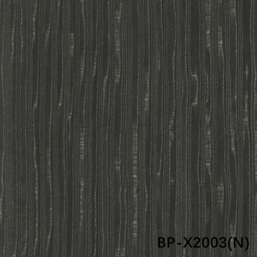 فانتزی Black Pearl Wood Veneer BP-X2003 ((N) طراحی جدید 3100mm طول برای پوست درب چوبی