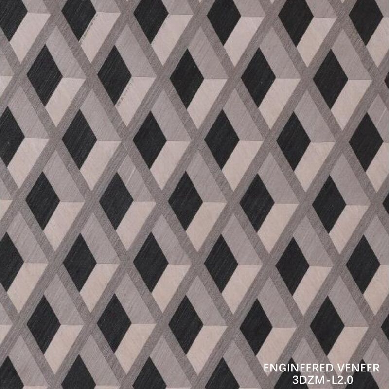 3D 0.5mm Custom Size Large Seamless Wood Veneer FSC Certified، کیفیت بالا و دوام 3DZM-L2.0