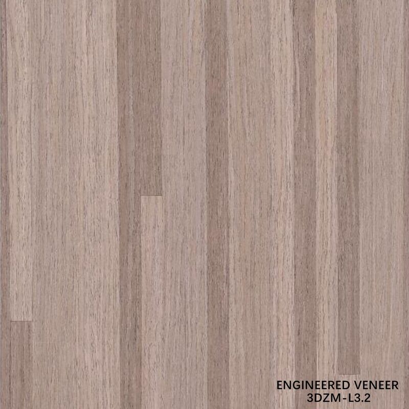 3D مهندسی کابینت ورنیر درب و درب چهره ورنیر چوب - آتش گیر، ضد رطوبت و سازگار با محیط زیست 3DZM-L3.2