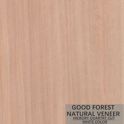 روکش چوب طبیعی Hickory دو رنگ محبوب کابینت روکش چوب FSC