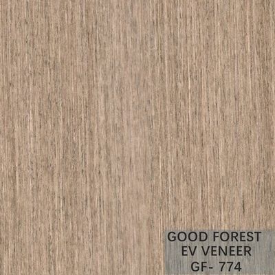روکش چوبی مهندسی شده EV ونیر طبیعی برش تاج بلوط / دانه مستقیم