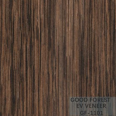 روکش چوب مهندسی شده Wenge بال مرغ روکش چوب 2500*640 میلی متر