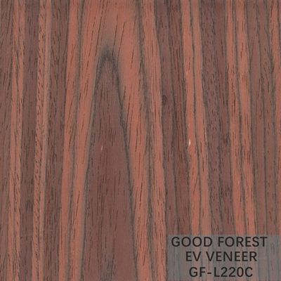 چوب مهندسی فنیر قرمز سانتوس گل رز چوب 2850mm طول اندازه برای درب و کابینت چهره SZ-L220C/595C/3305C/6155C/5965C