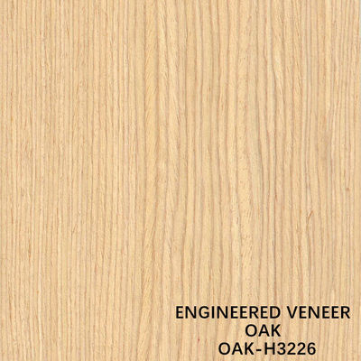 روکش چوبی راسته چوب بلوط سفید H3226 روکش چوبی برای پوشش دیوار Fsc