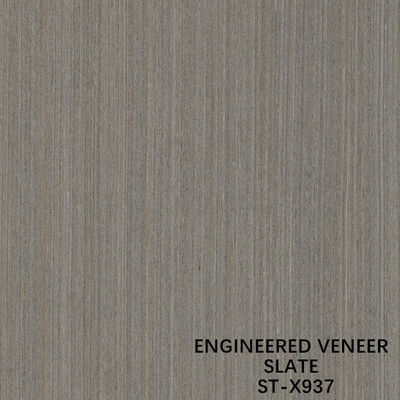 کابینت فانتزی اسلیت بازسازی شده روکش چوب گردو X937 Fineline Grain Lengthened Size 3100mm از سازنده چین Iso