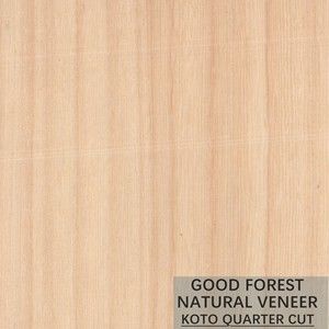 روکش چوب طبیعی Grain Flake KOTO برای فرآیند رنگرزی محبوب است