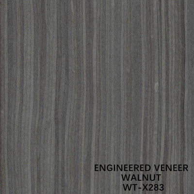 چوب گردو ساخت انسان رنگ خاکستری دانه مستقیم 2500-3050mm طول WT-X283