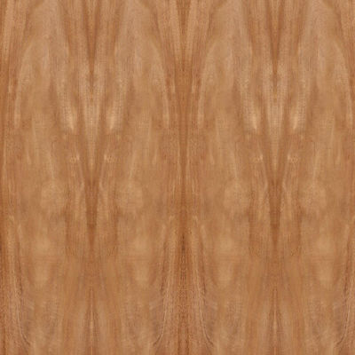 اندازه استاندارد 2440*1220mm برای کابینت درب FSC روکش چوب ماهون طبیعی آفریقا