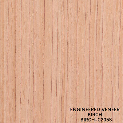 فرنیر چوب بیرک مهندسی شده 205S/205C درجه A برای استاندارد صادرات داخلی برای درب و کابینت