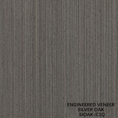 ورقه روکش نقره ای مهندسی شده برش یک چهارم قیمت خوب برای پانل های فانتزی 2500-3200mm OAK-1Q / 2Q / 070Q / 181Q / 837Q