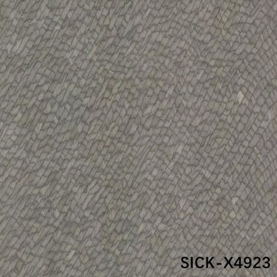ساخت و ساز با کیفیت بالا و سفارشی SI.CK-X4923 فنیر چوب مهندسی شده نقره پوست تمساح بافت شبکه برای پانل های فانتزی