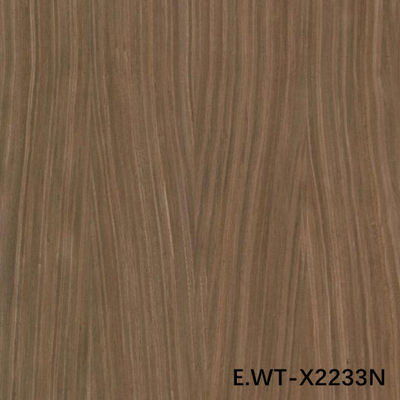 فرنیر چوب مهندسی پیشرفته گردو اروپایی E.WT-X2233N سه چهارم برش دانه مستقیم 0.6mm برای داخل خودرو OEM