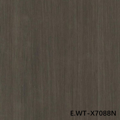 فرنیر چوب مهندسی پیشرفته European Walnut E.WT-X7088N Quarter Cut Straight Dark Color 2050mm طول برای کابینت