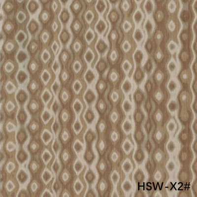 چوب بازسازی شده با کیفیت بالا فنیر مربع Hollow چوب HSW-X2# سفارشی 0.55mm برای پانل های دیواری چین کارخانه OEM