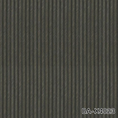 فنیر چوب مهندسی پیشرفته تیر سیاه BA-X4023 دانه مستقیم سیاه 2050-2250mm برای دکوراسیون کابینت