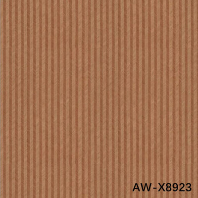 فلش فنیر چوبی پیشرفته AW-X8923 قهوه ای تیره راست 2850mm اندازه طولانی شده کارخانه OEM چین