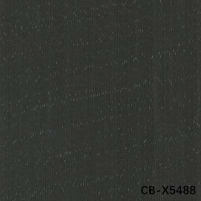 فنیر چوب مهندسی پیشرفته رنگین بلوک CB-X5488 سیاه 1.8mm برای پانل های چوبی دیواری E1/E0 کارخانه چین