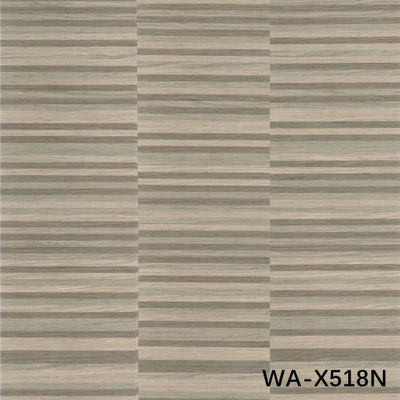 بافت نامنظم ضخامت 0.3mm رنگ قهوه ای فرنیر مهندسی شده برای هتل WA-X518N