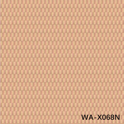 روکش چوب مهندسی شده با بافت مشبک کوچک، اندازه کشیده شده 2800 میلی‌متر برای هتل WA-X068N