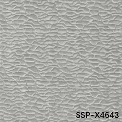 پانل های روکش چوب سفارشی Silver Sapele Pommele X4643 با اندازه کشیده شده 2800-3100 میلی متر برای رویه درب
