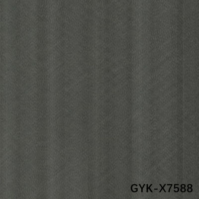 درهای خاکستری تیره و پنجره ها روکش چوب با کیفیت بالا 2050-3100 میلی متر پشت کرکی خاکستری Yikate X7588