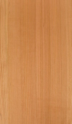 چوب گیلاس طبیعی آمریكا ورق فنیر برش مسطح برش 2200-3200mm اندازه طبیعی برای تزئین مبلمان