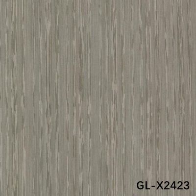 فنیر چوبی بازسازی شده قطعه صاف خاکستری لاتی برش 0.15-0.55mm ضخامت اندازه استاندارد 2 * 8 اینچ برای پوست درب