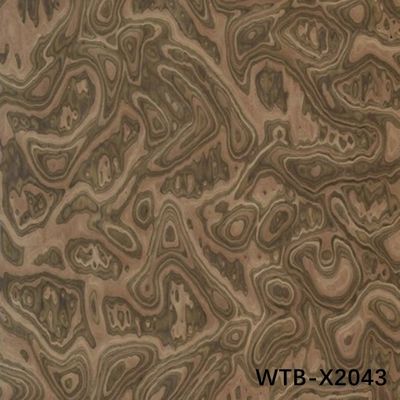 فنیر چوبی بازسازی شده 2500 * 640mm برش برش چوبی برای درب های داخلی می تواند نمونه X2043 / X2082 / X2833 / X8008 / X3388 را کپی کند