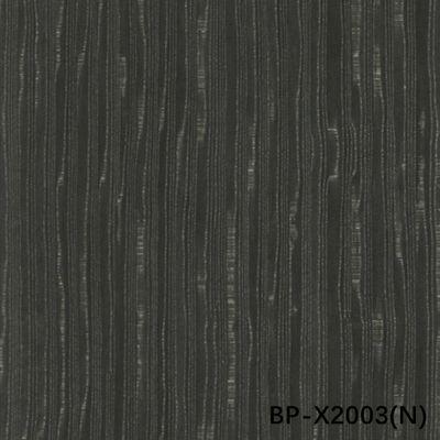فانتزی Black Pearl Wood Veneer BP-X2003 ((N) طراحی جدید 3100mm طول برای پوست درب چوبی