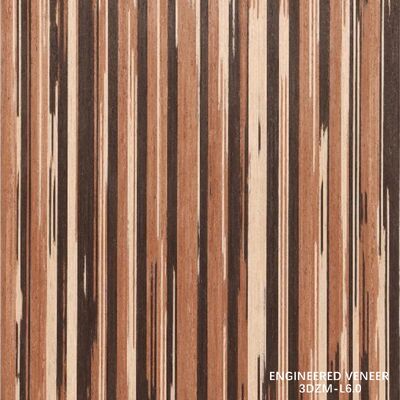 روکش چوب سه‌بعدی با کیفیت بالا Techwood 3DZM-L6.0 | ضد حریق B1 و دارای گواهینامه FSC، اندازه‌های سفارشی موجود است